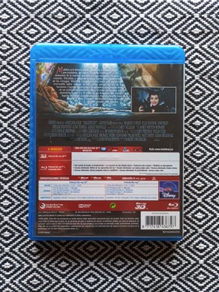 Maléfica Blu-ray 3D + Blu-ray 2D