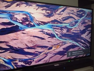 Televisión Toshiba Negra 55