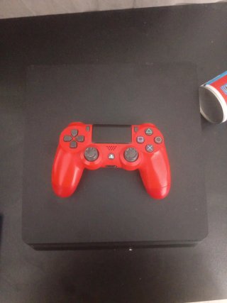 Consola PS4 Slim Negra 860 GB