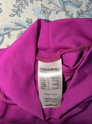 Maglietta in neoprene taglia 10