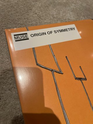 Muse - Origin of Symmetry (2 Vinilos LP)