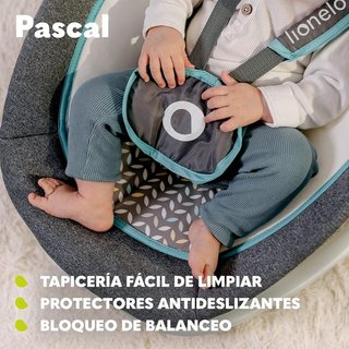 LIONELO mecedora bebé vibraciones melodías