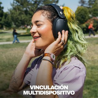 Skullcandy Hesh 360 auriculares bluetooth negros
