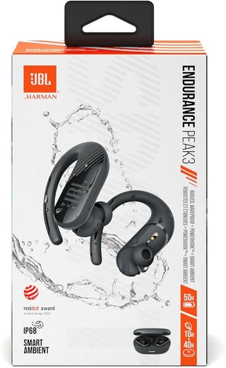 JBL Endurance Peak 3 auriculares inalámbricos