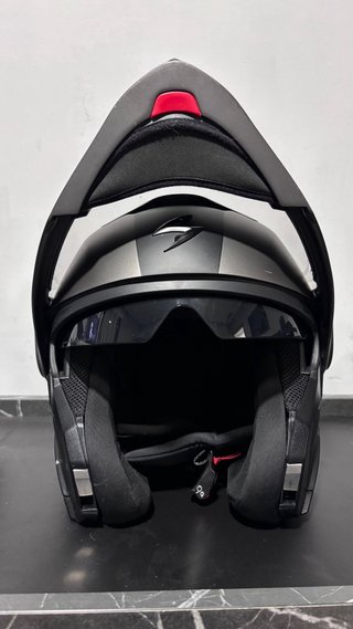 Casco Scorpion + Accesorios