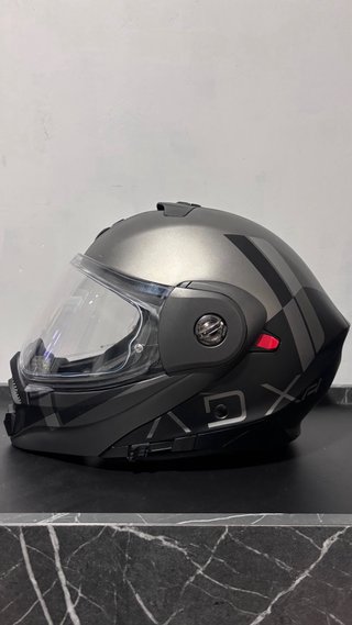 Casco Scorpion + Accesorios
