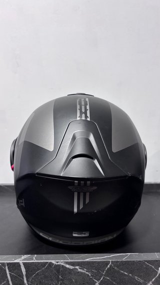 Casco Scorpion + Accesorios