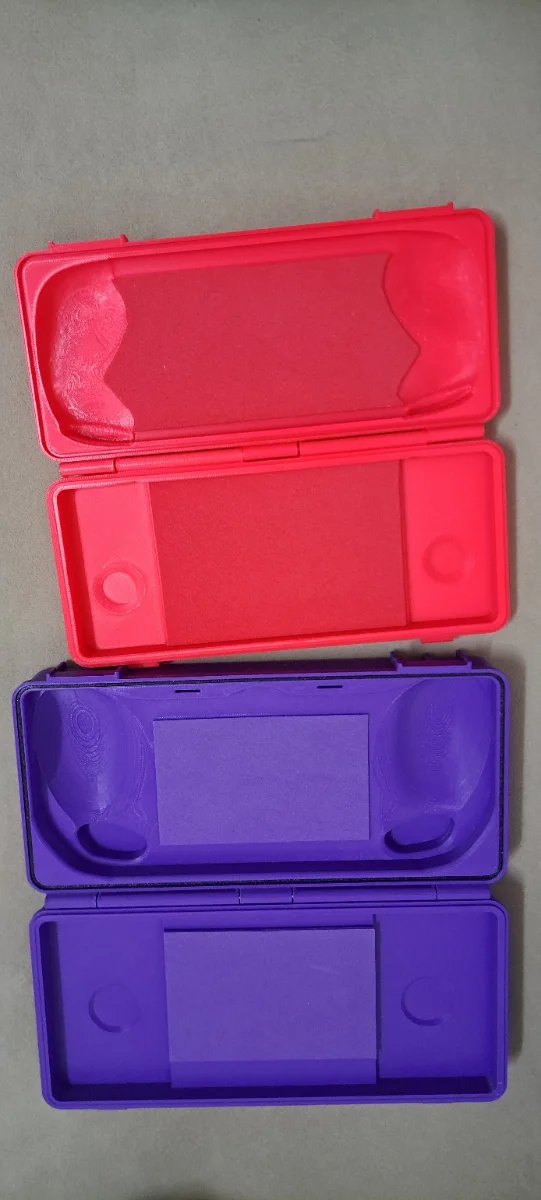 2 Cajas Plástico RPS (Morado, Rojo)