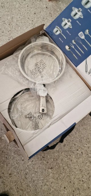 Batteria di pentole MC 20 pezzi