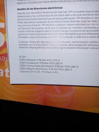 Matemáticas, 5 Primaria, Comunidad de Madrid, R...