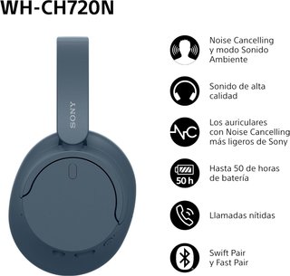 Sony WH-CH720N auriculares inalámbricos