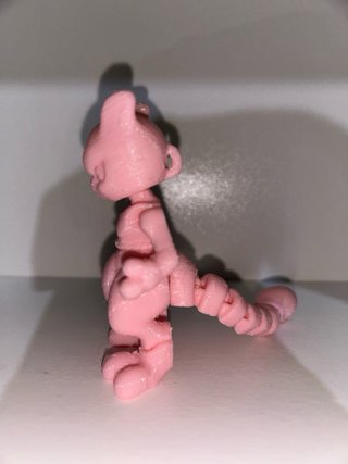 Figura Mewtwo Articulada Impresión 3D