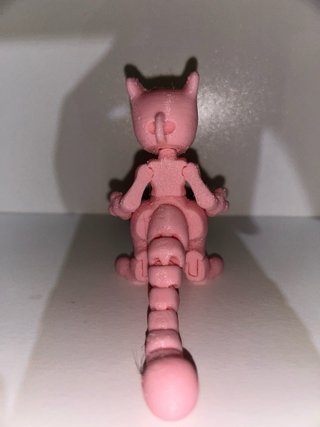 Figura Mewtwo Articulada Impresión 3D