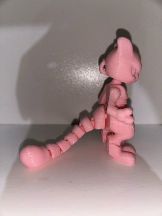 Figura Mewtwo Articulada Impresión 3D