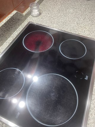 Vitrocerámica Eléctrica 4 Fuegos