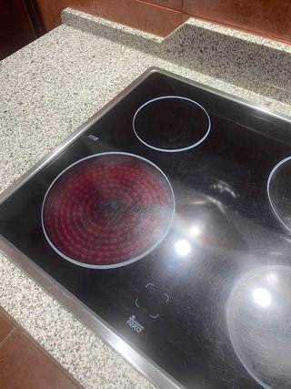 Vitrocerámica Eléctrica 4 Fuegos