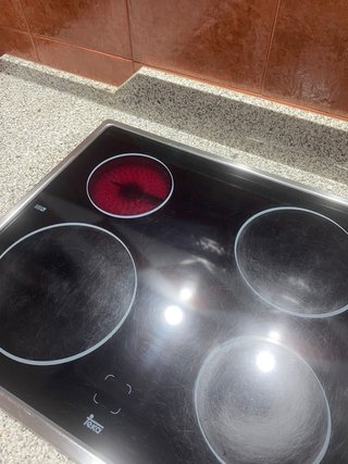 Vitrocerámica Eléctrica 4 Fuegos