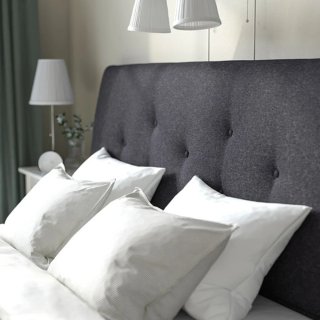 Estructura Cama IKEA IDANÄS 160x200 Gris
