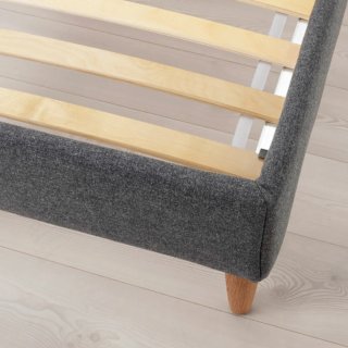 Estructura Cama IKEA IDANÄS 160x200 Gris