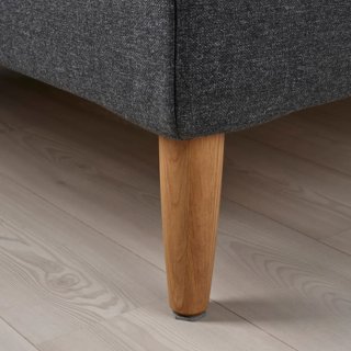 Estructura Cama IKEA IDANÄS 160x200 Gris