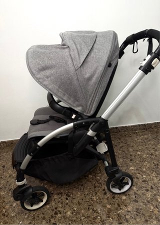 Bugaboo Bee 6 Silla de Paseo Gris