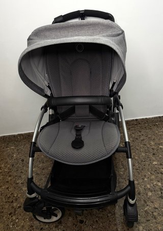 Bugaboo Bee 6 Silla de Paseo Gris