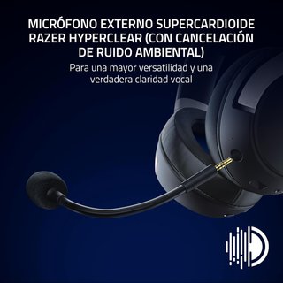 Razer Kaira HyperSpeed auriculares inalámbricos