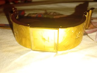 Reloj DKNY Dorado Mujer