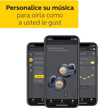 Jabra auriculares deportivos bluetooth cancelación