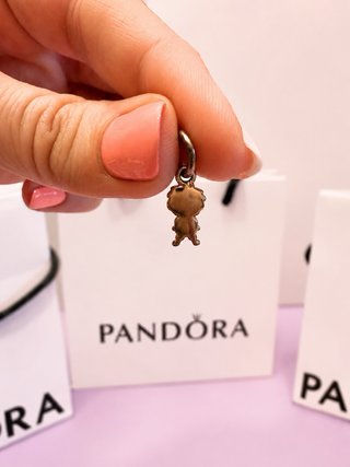 Charm Pandora Niño Feliz Bicolor