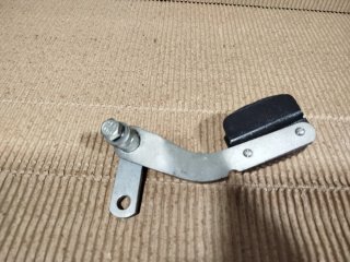 Guía cadena basculante moto clásica