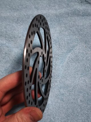 Disco Freio 160mm 6 Furos