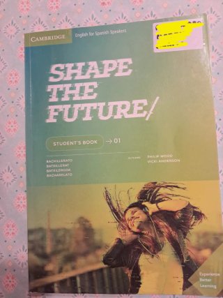 Libros 1° Bachiller colegio San Vicente de Paul
