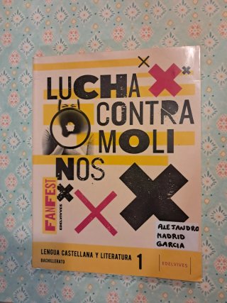 Libros 1° Bachiller colegio San Vicente de Paul