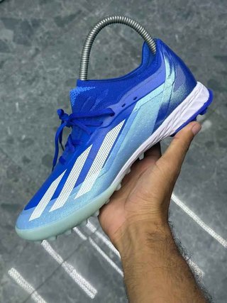 Zapatillas Adidas Futbol Azul/Blanco