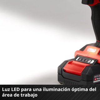 Einhell Taladradora atornilladora TE-CD 18/48 Li-i