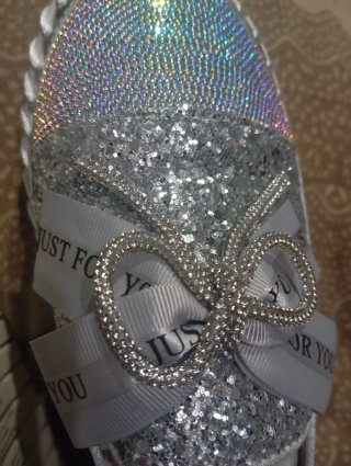 Zapatos Brillantes Mujer Talla [Talla]40/41