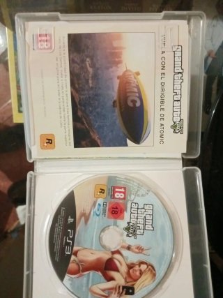 Pack 5 Juegos PS3: Killzone 3, Crysis 2, GTA IV, G