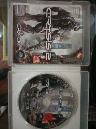 Pack 5 Juegos PS3: Killzone 3, Crysis 2, GTA IV, G