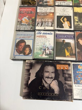 Lote 15 Cassettes Música Variada