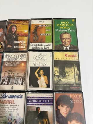 Lote 15 Cassettes Música Variada