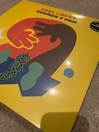 Vinilo Xoel López - Sueños y Pan Ed. Limitada