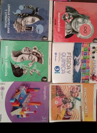 Libros 3 ESO