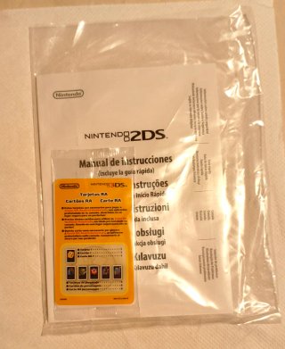 Nintendo 2DS Edición Pokémon Sol set completo CIB