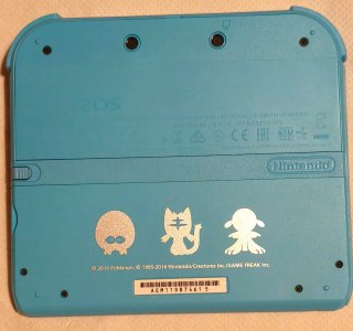 Nintendo 2DS Edición Pokémon Sol set completo CIB