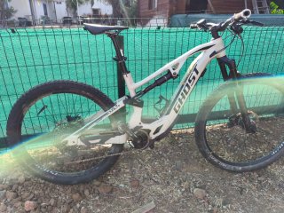 Ghost ASX ebike con fallo motor