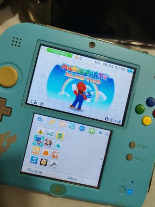 Nintendo 2DS Edizione Pokémon Sole Blu