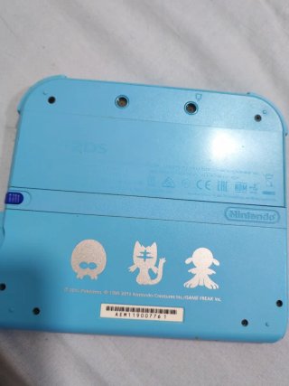 Nintendo 2DS Edizione Pokémon Sole Blu