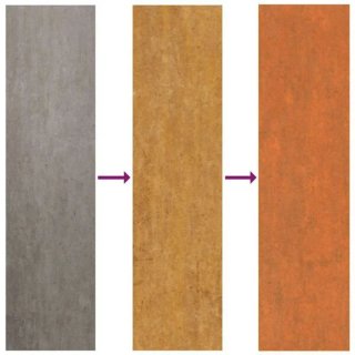 Arriate Acero Corten 240x80x45 cm