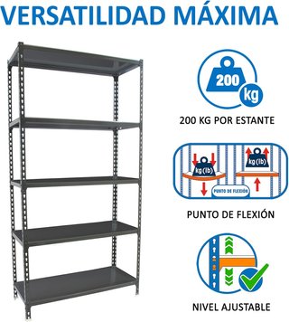 Simon Rack estantería metálica resistente